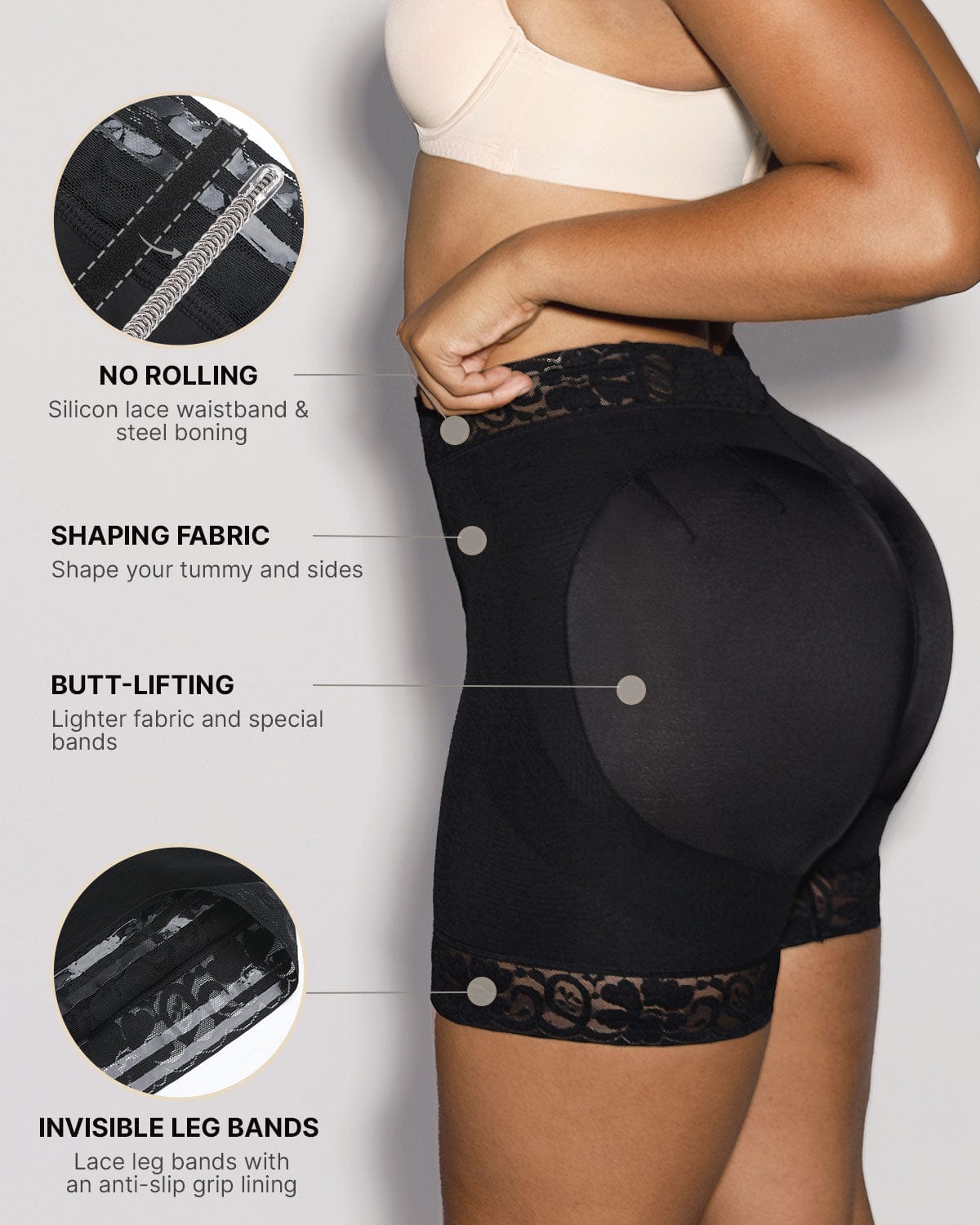 AirSlim® Butt-Lifting Lace Panty