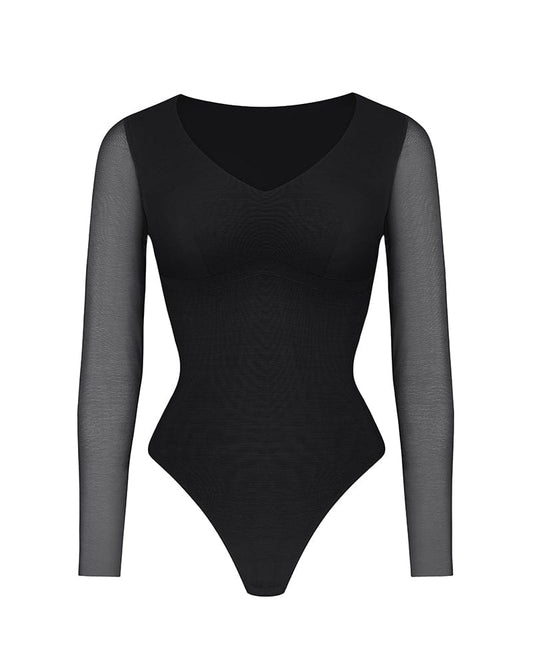 AirSlim® Eco Contour Long Sleeve Bodysuit