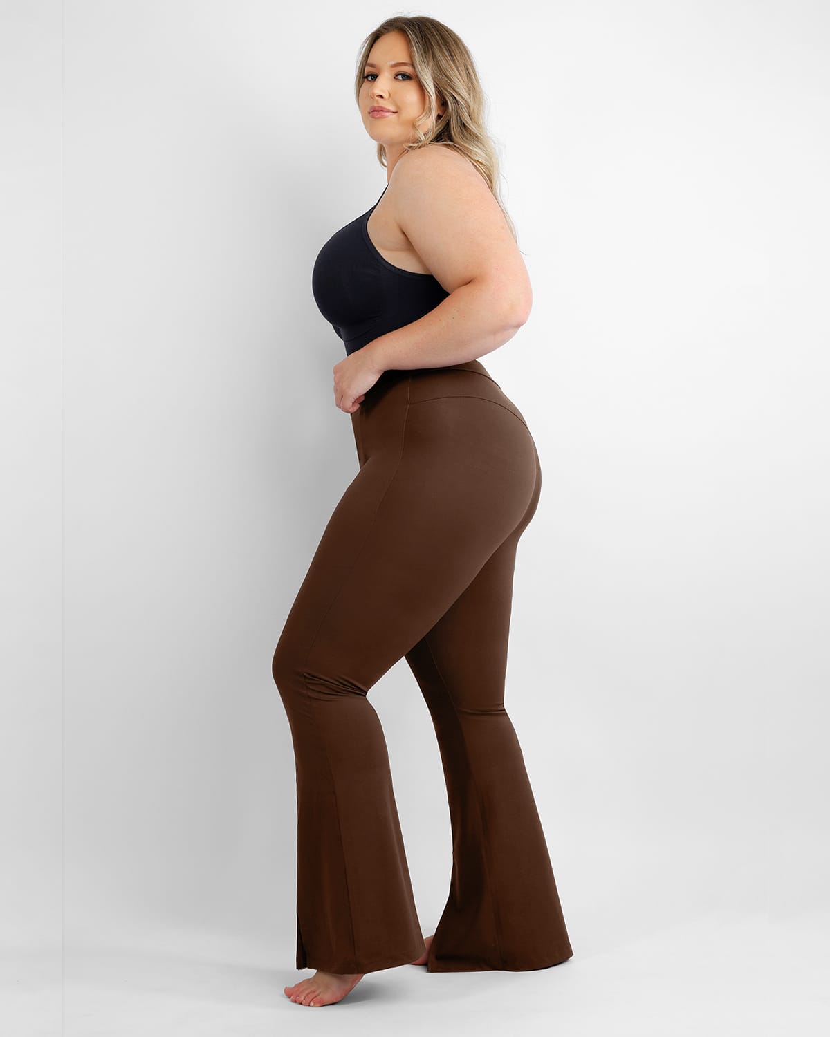 AirSlim® Front Slit Flare Legging