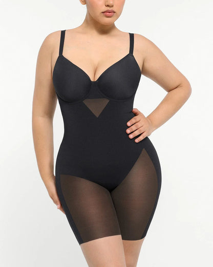 AirSlim® Full Coverage Seamless Shaping Bodysuit