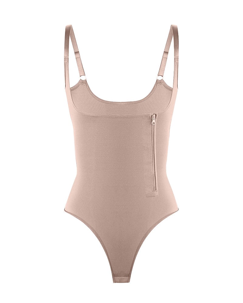 AirSlim® Side Zip Shaping Bodysuit