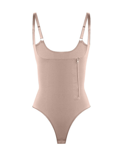 AirSlim® Side Zip Shaping Bodysuit