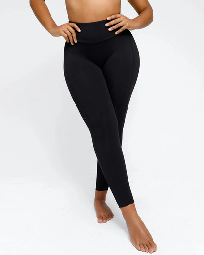 Built-In Thong Soft Smoothing Legging