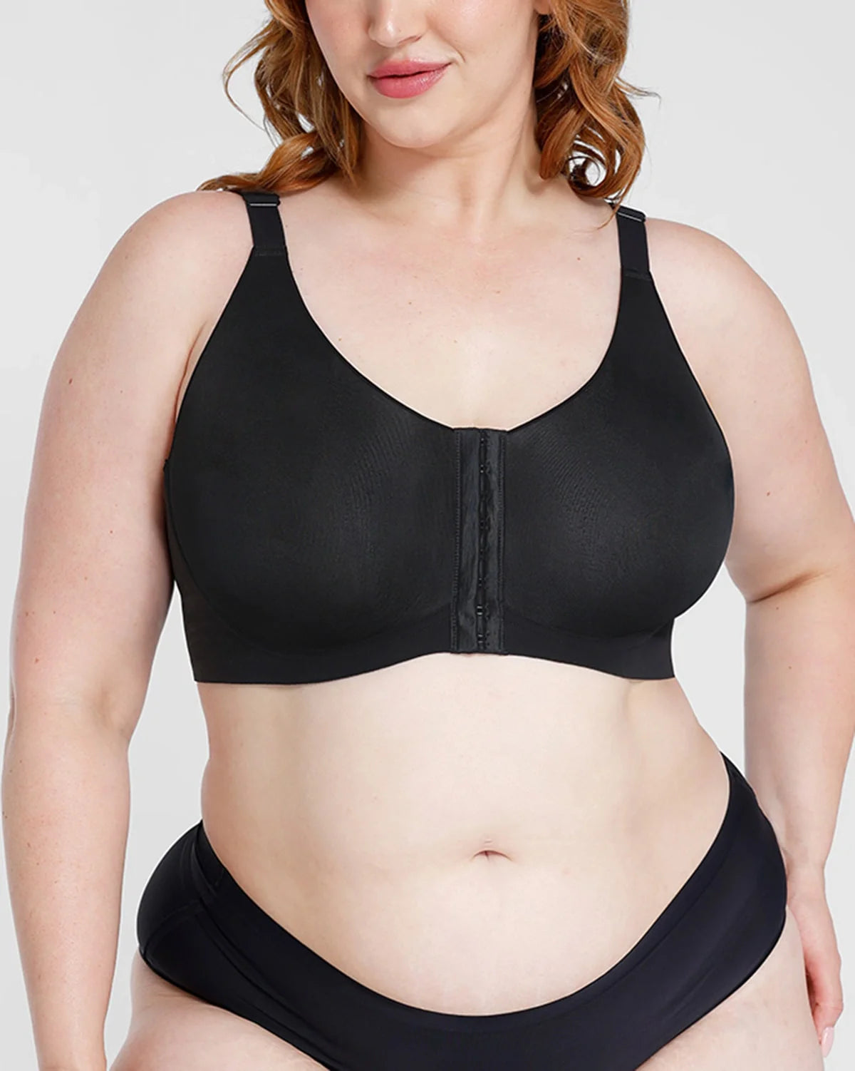 Wireless Front-Hook Back Smooth Bra