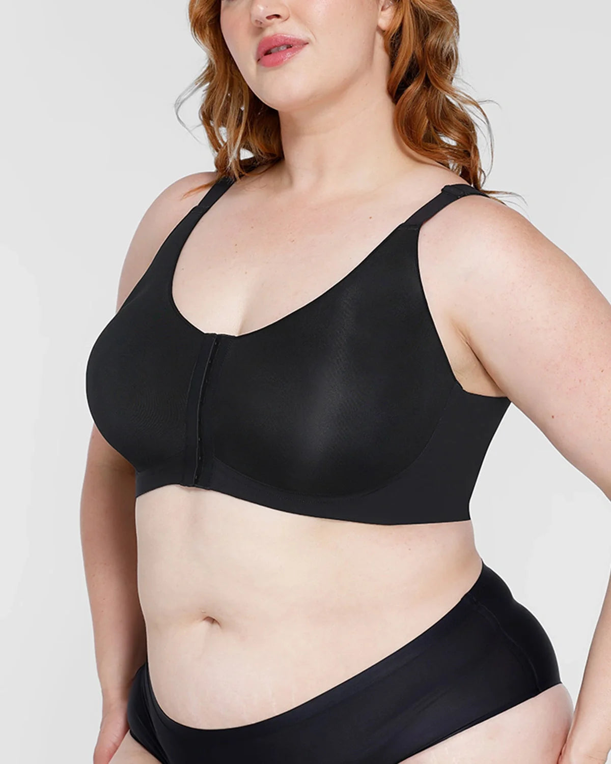 Wireless Front-Hook Back Smooth Bra