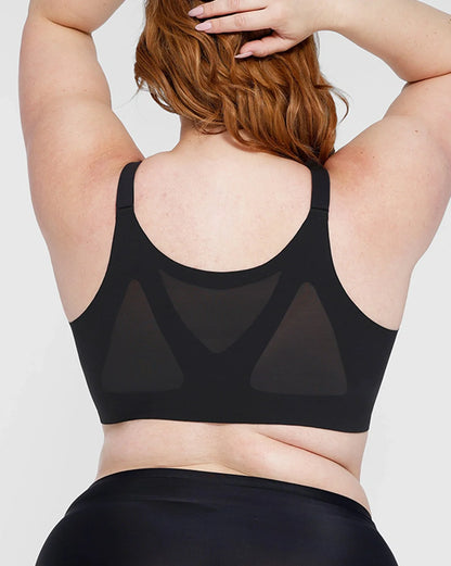 Wireless Front-Hook Back Smooth Bra