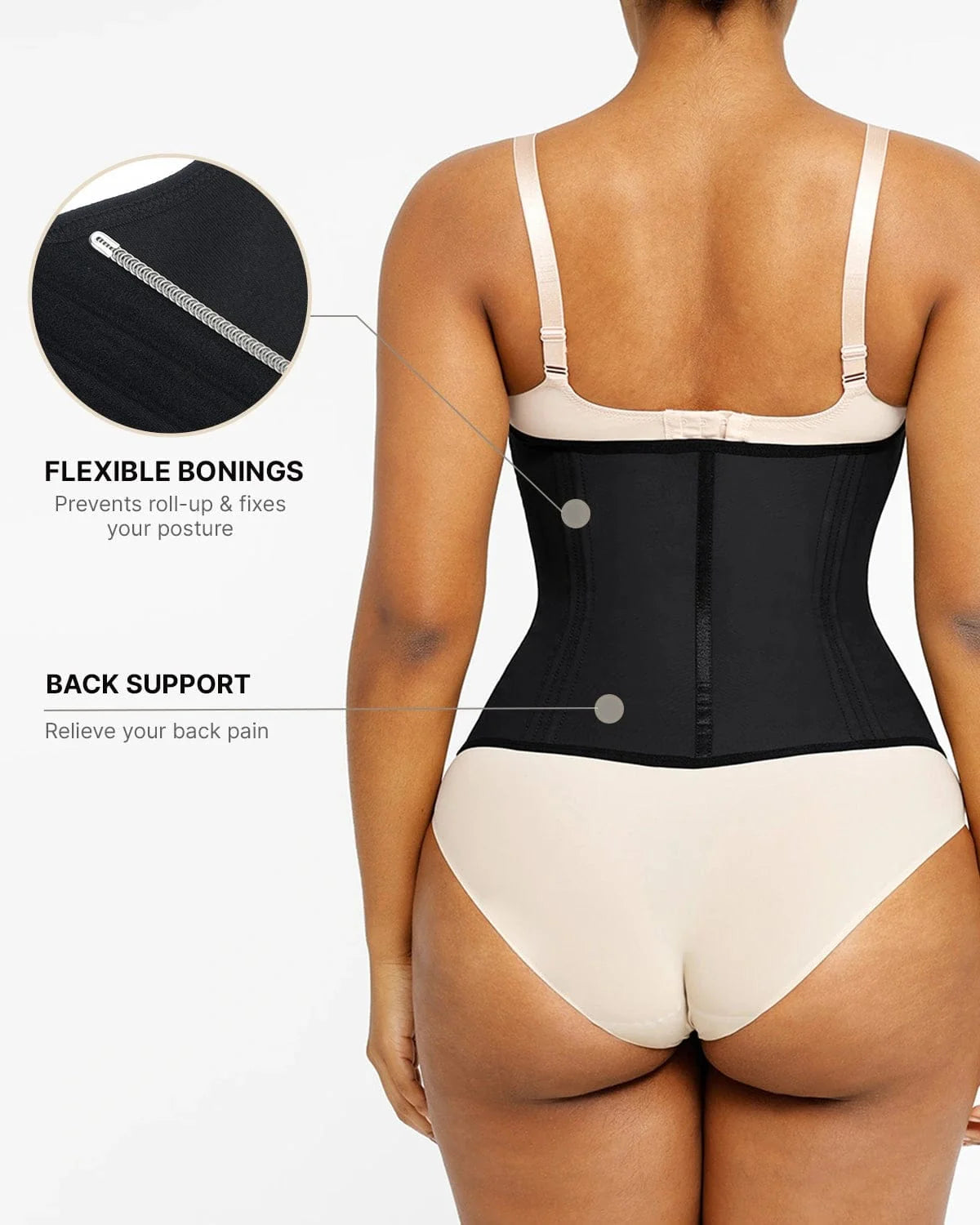 NeoSweat® Core Control Latex Waist Trainer