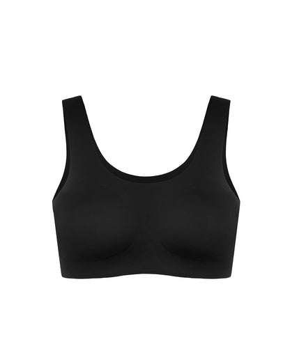 Scoop Neck Pullover Bra