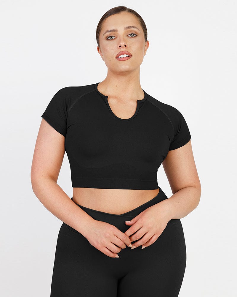 Seamless Short Sleeve Top