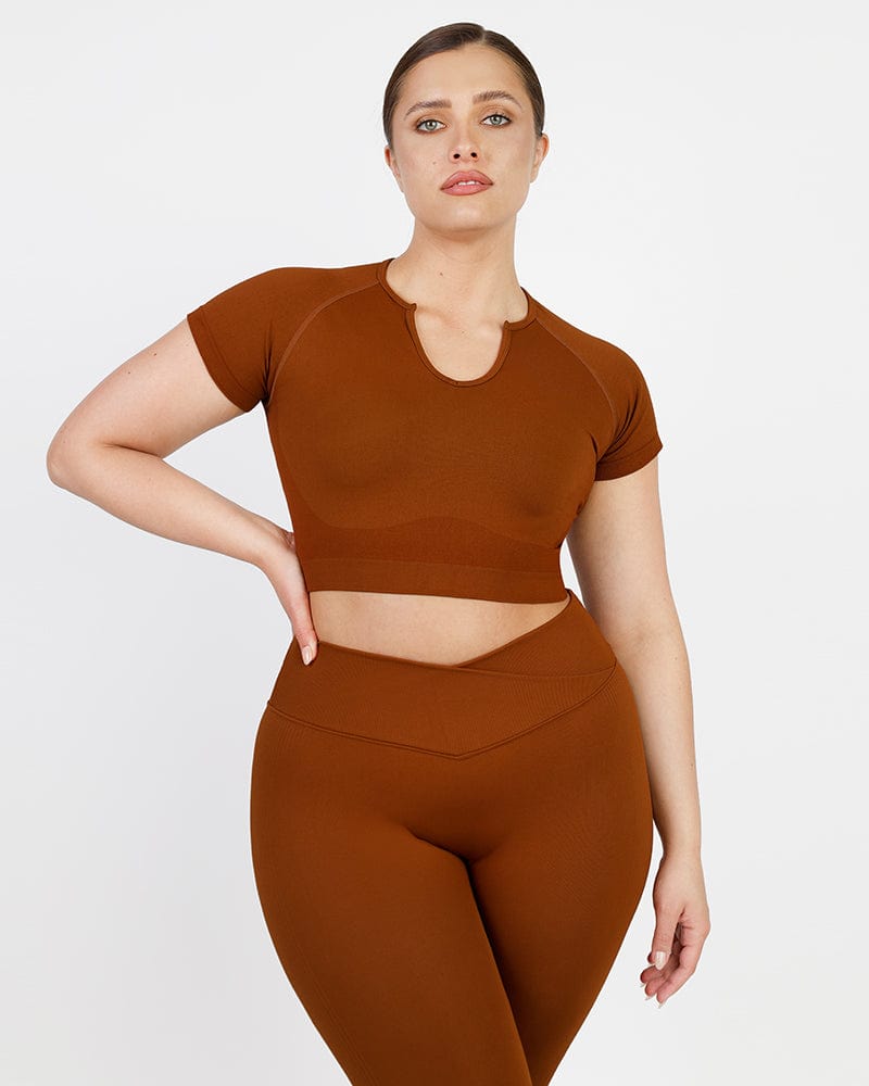 Seamless Short Sleeve Top