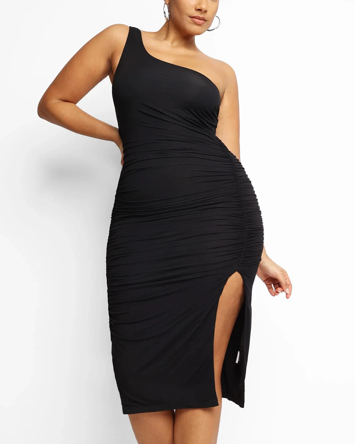 Tank Ruched Shaping Dress