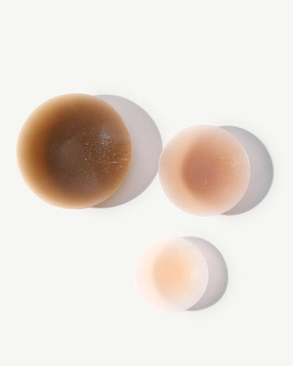 Tapered Edge Seamless Silicone Nipple Covers