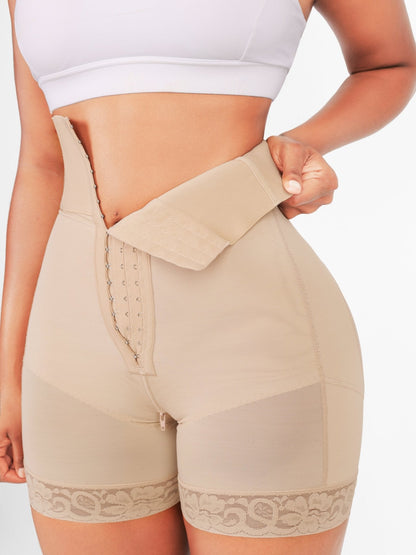 High-Waist BBL Shorts