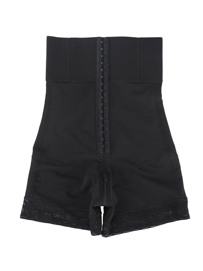 High-Waist BBL Shorts